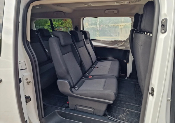 Toyota Proace Verso cena 83700 przebieg: 22000, rok produkcji 2022 z Wyszków małe 191